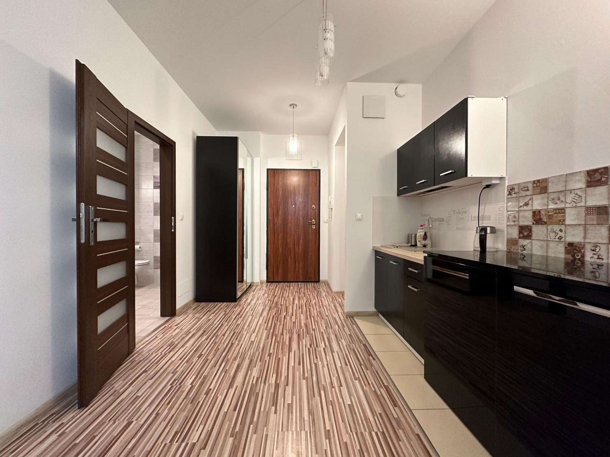 Two Rooms Apartment Triton Park Warsaw Exterior photo